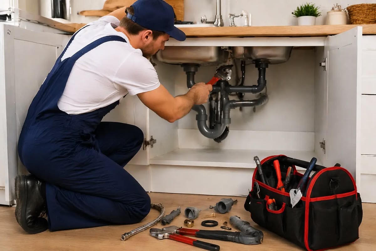 Servicio de plomería y reparaciones